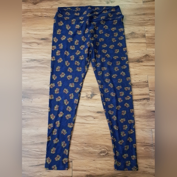Lularoe T&C Camera print legging - Picture 2 of 3